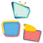 CREATIVE TEACHING PRESS Mid-Century Mod Retro Signs 6" Designer Cut-Outs