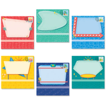 CREATIVE TEACHING PRESS Mid-Century Mod Postcards 6" Designer Cut-Outs