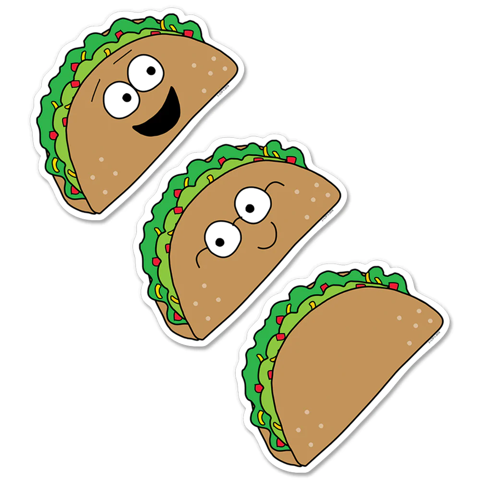 CREATIVE TEACHING PRESS So Much Pun! Let's Taco 'bout… 6" Designer Cut-Outs