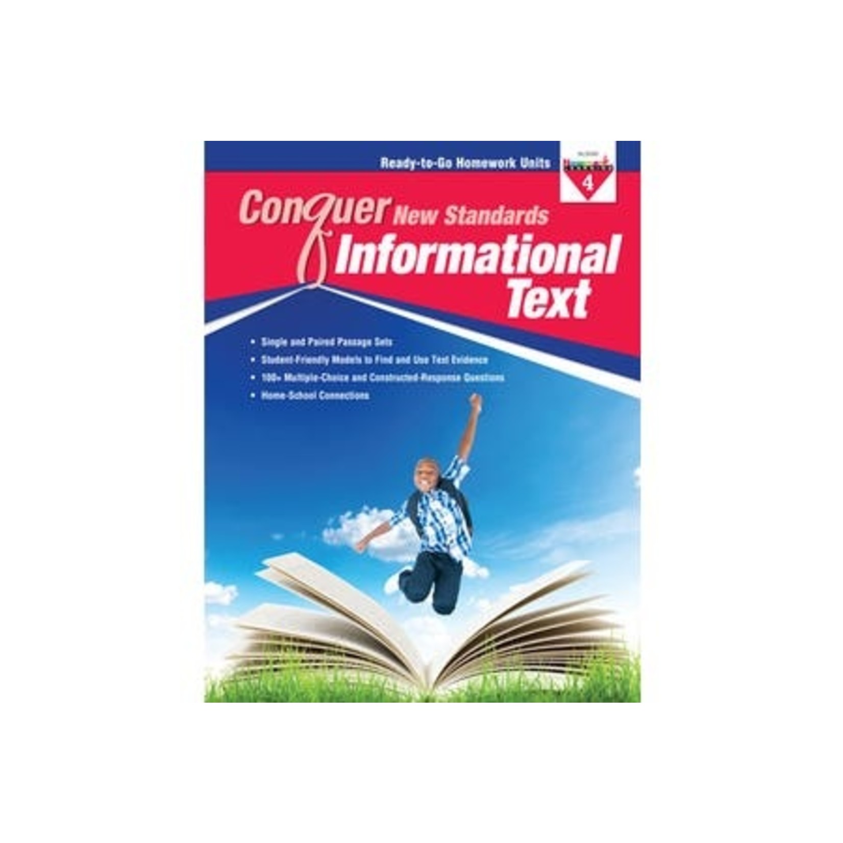Conquer New Standards Informational Text (Grade 4) Workbook