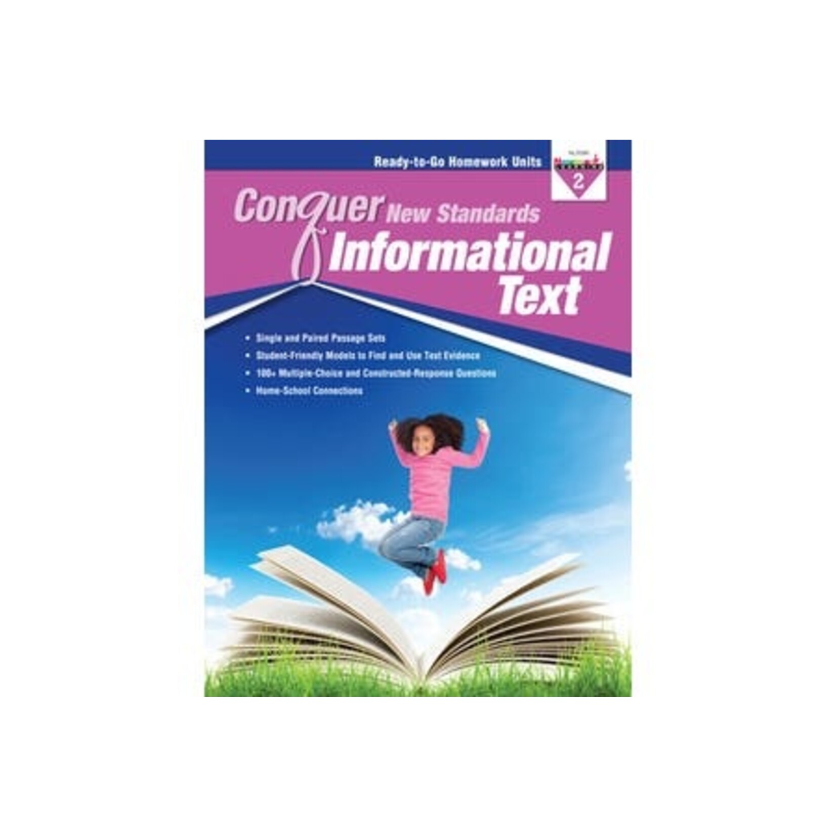 Conquer New Standards Informational Text Grade 2