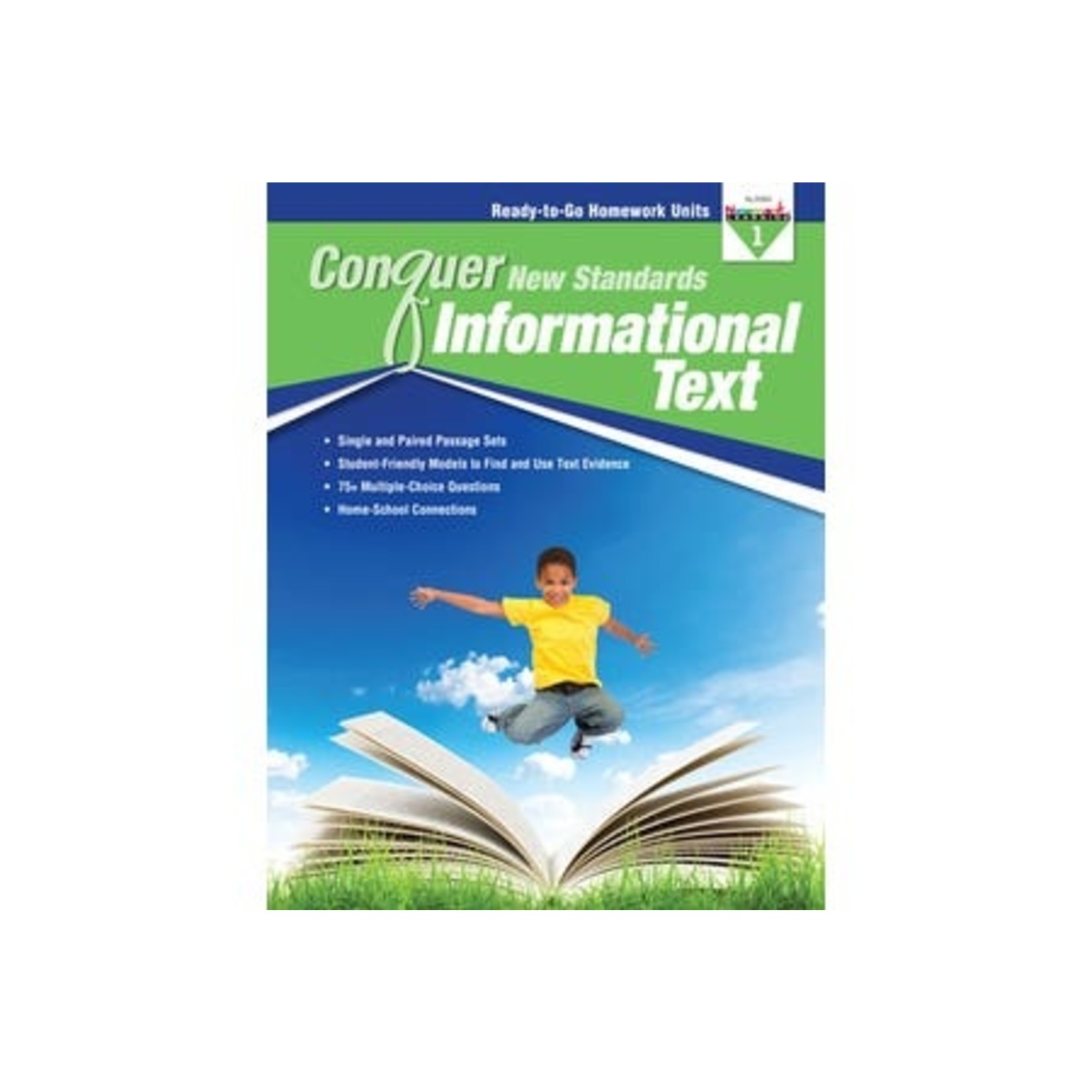 Conquer New Standards Informational Text Grade 1