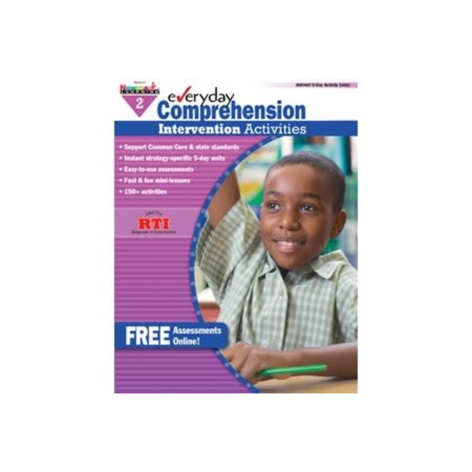 Everyday Comprehension Intervention Activities Grade 2 Book Teacher Resource