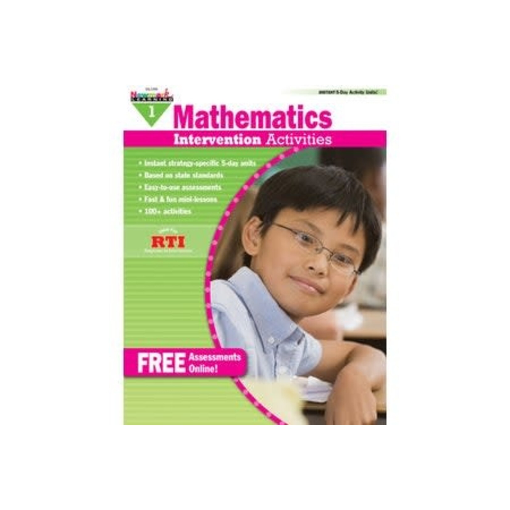 Mathematics Intervention Activities Grade 1 Book Teacher Resource