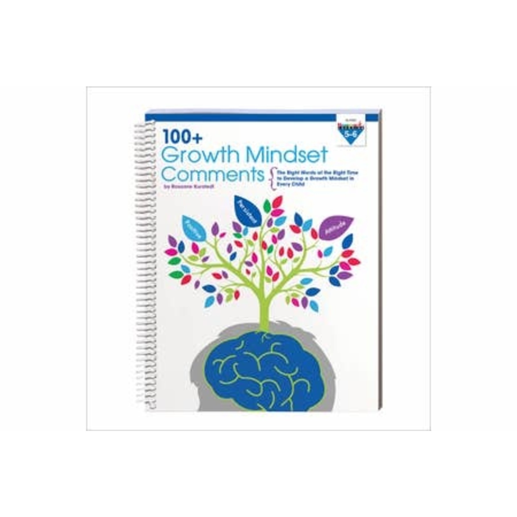 100+ Growth Mindset Comments 5-6 Professional Development Book