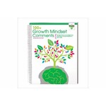 100+ Growth Mindset Comments K-2 Professional Development Book