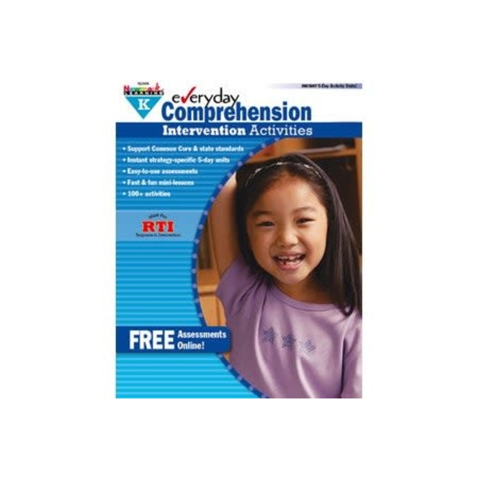 Everyday Comprehension Intervention Activities Grade K Book Teacher Resource