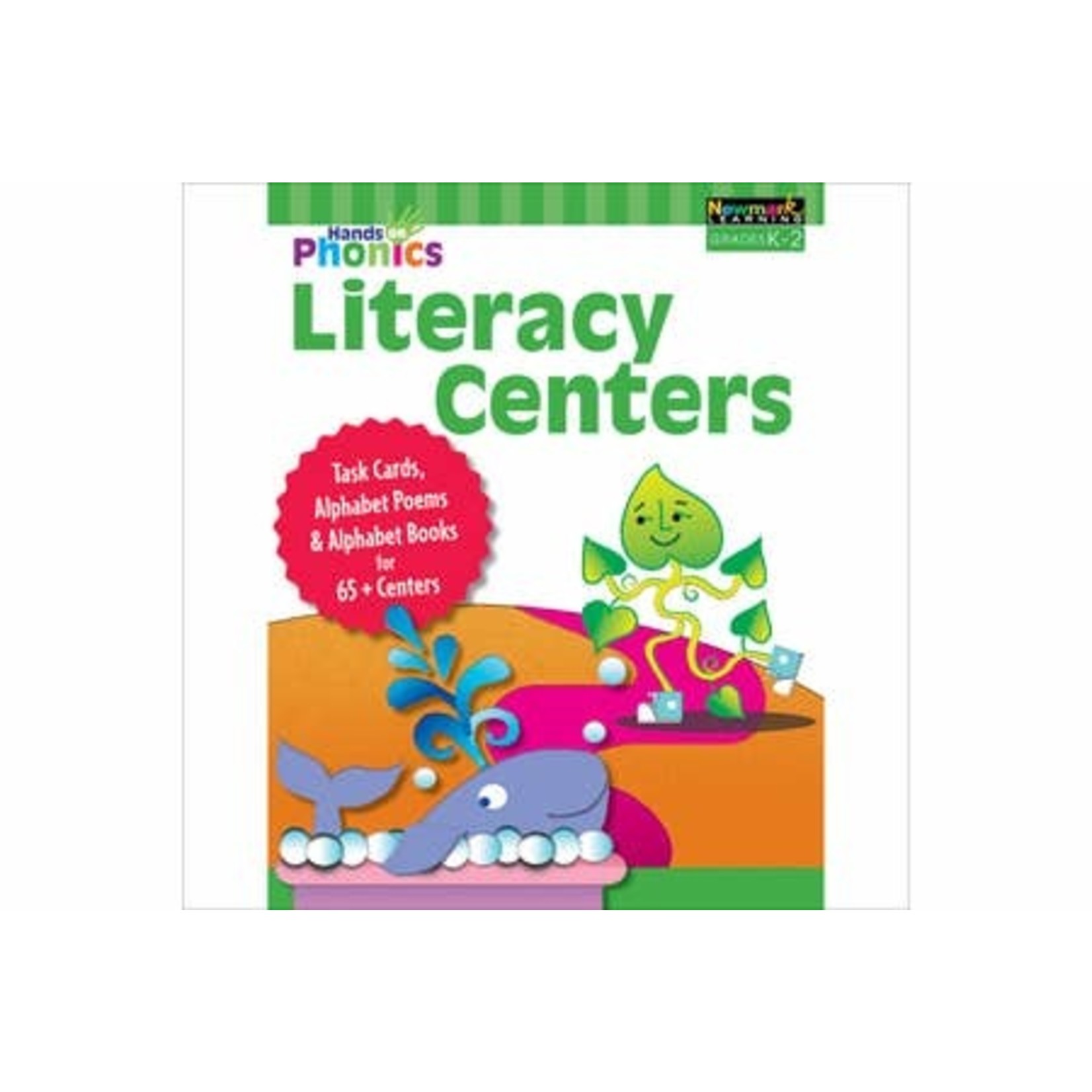 Hands-on Phonics: Literacy Centers Student Book