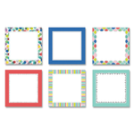 CREATIVE TEACHING PRESS Cards 6" Designer Cut-Outs