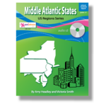 Middle Atlantic States US Regions Interactive Notebook Unit