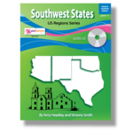 Southwest States US Regions Interactive Notebook Unit