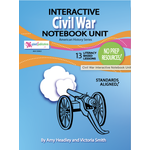 Civil War Interactive Notebook Unit