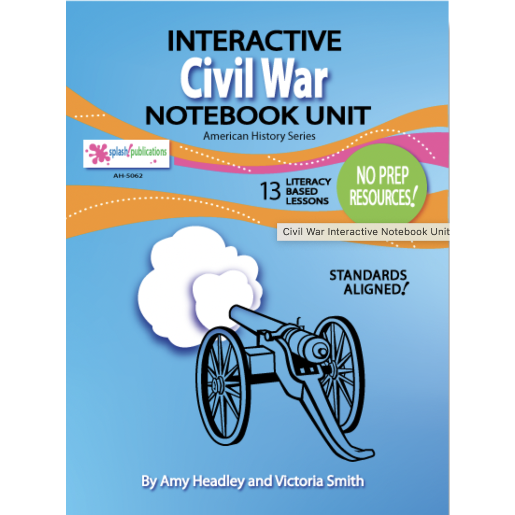 Civil War Interactive Notebook Unit