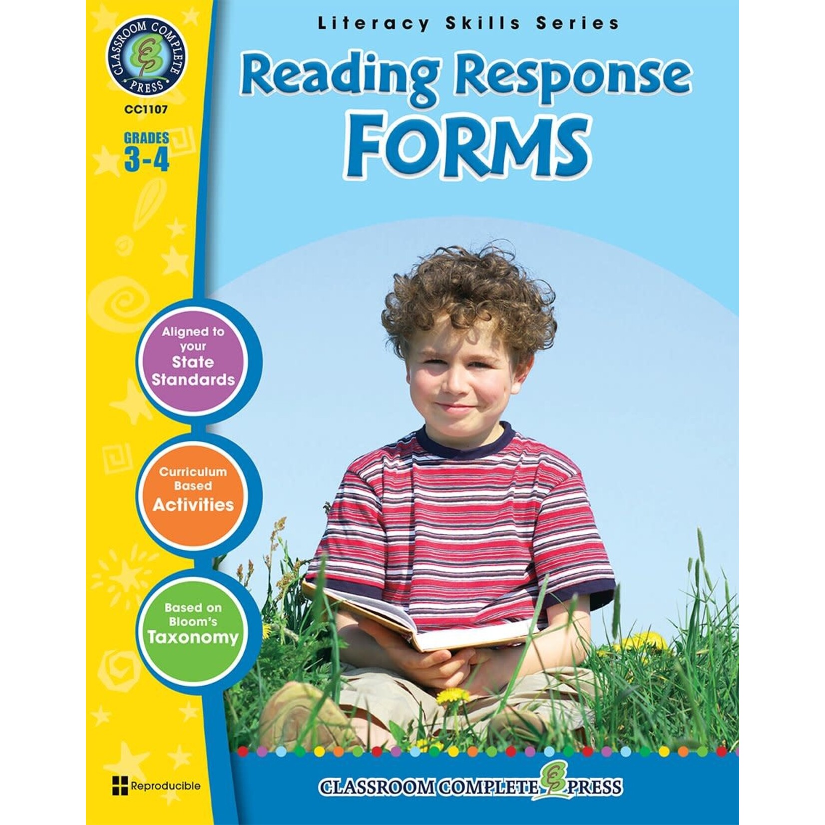 Reading Response Forms - Grades 3-4