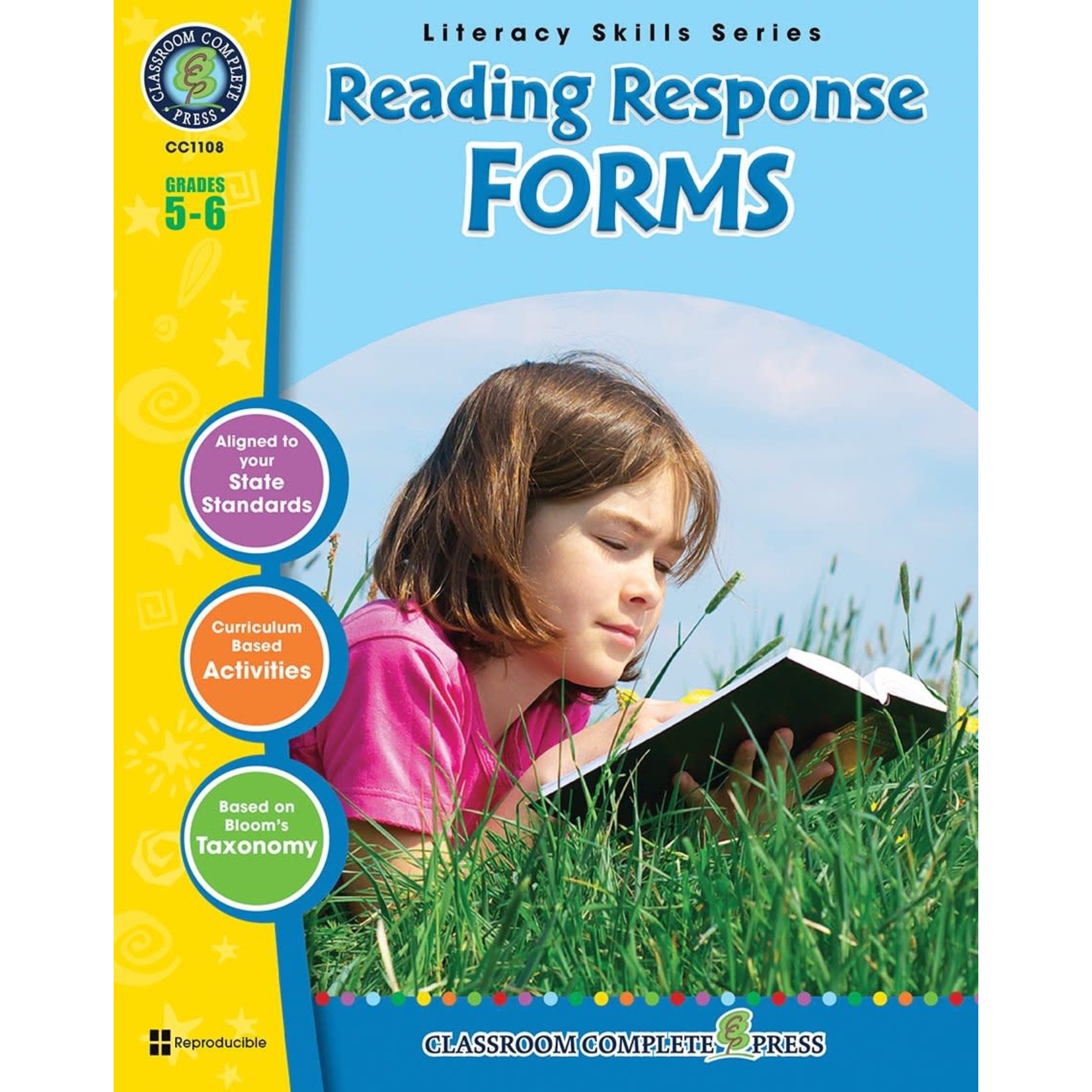Reading Response Forms - Grades 5-6