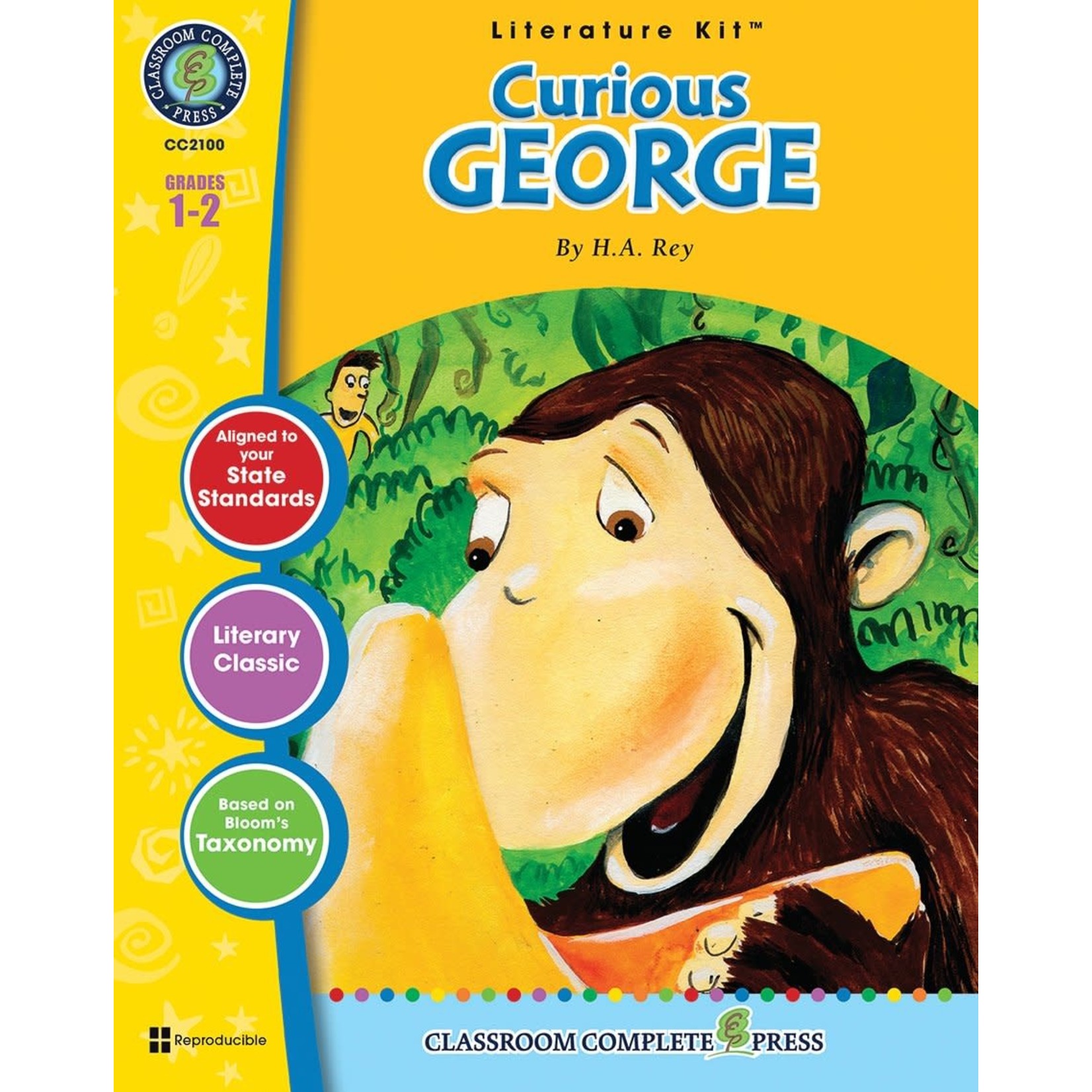Curious George - Literature Kit Gr. 1-2