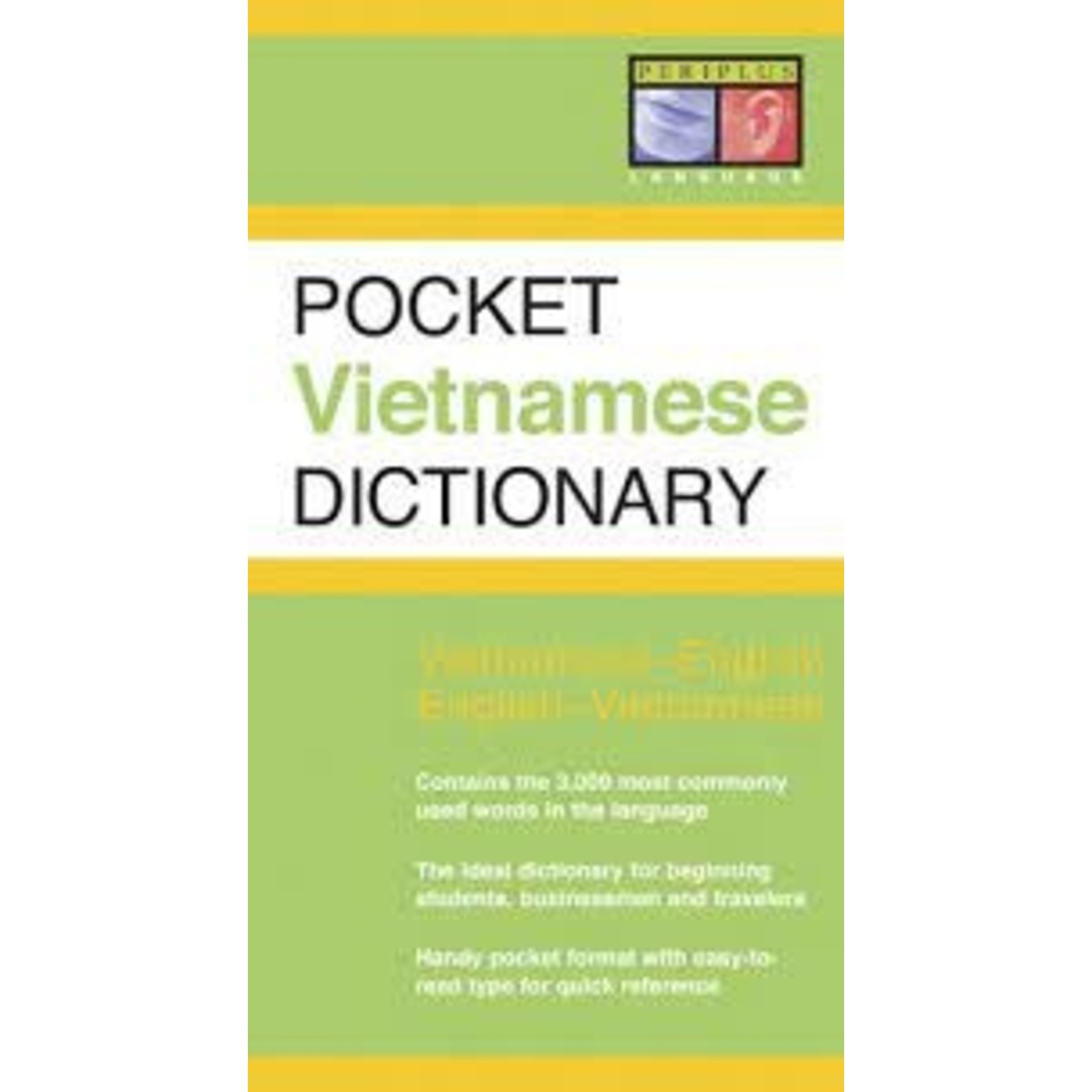 Periplus Pocket Vietnamese Dictionary
