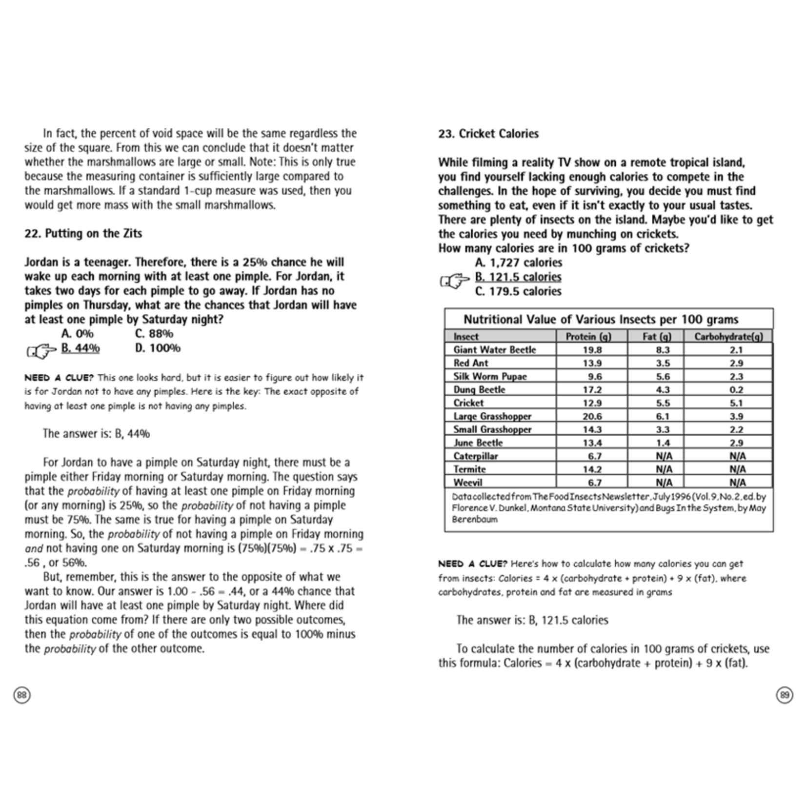 101 Things Everyone Should Know About Math