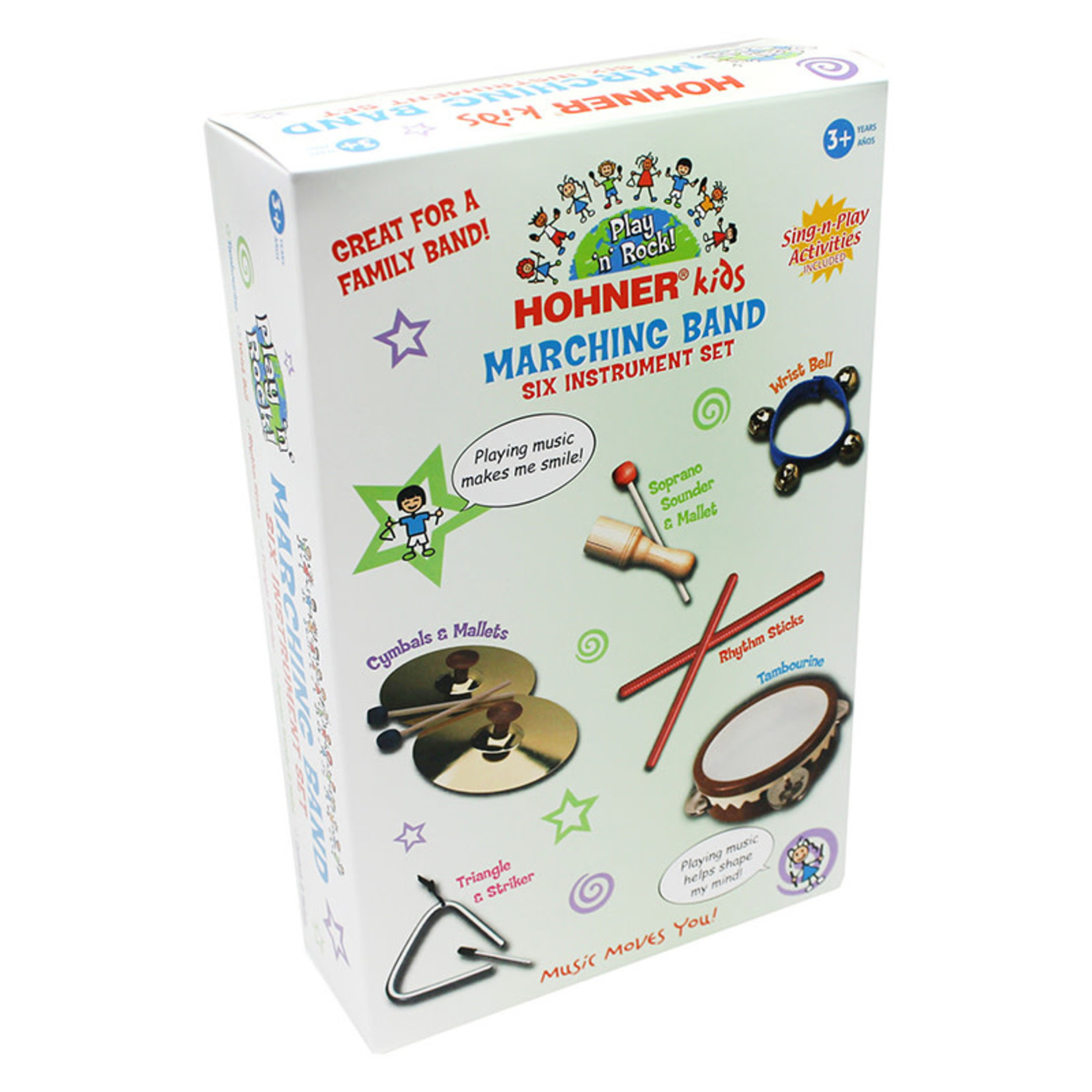6-Piece Rhythm Instrument Set
