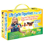 Life Cycle Figurines 24PC Set