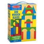 Painted Unit Block Sets 100-PC Set