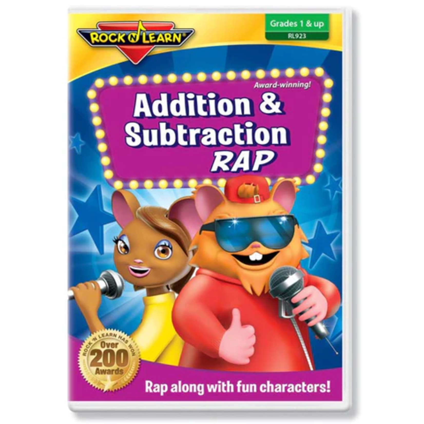 Addition & Subtraction Rap (DVD)
