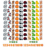 Beginner Counting Flannelboard Set