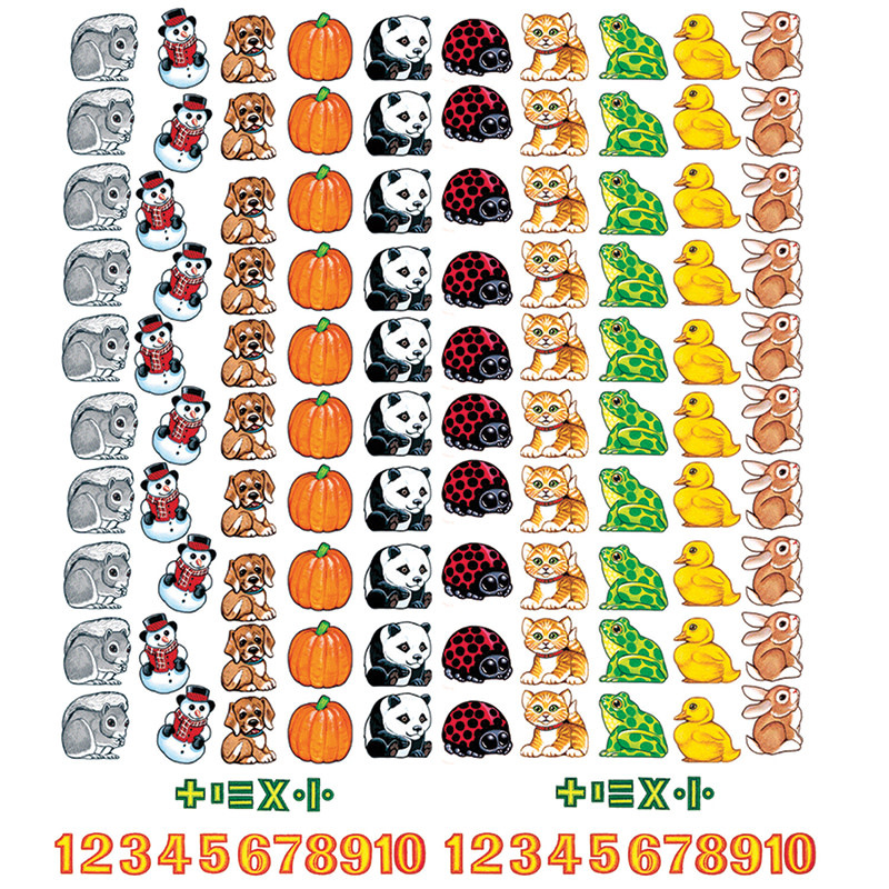 Beginner Counting Flannelboard Set - Educational Outfitters
