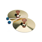5" Cymbals w/Mallet Pair