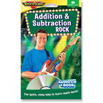 Addition & Subtraction Rock (audio & book)