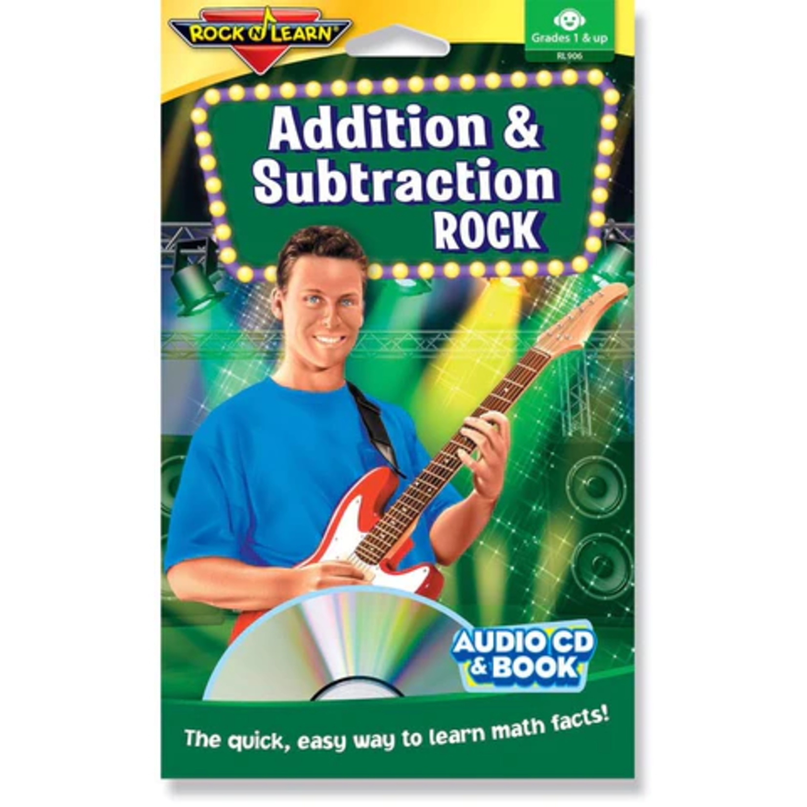Addition & Subtraction Rock (audio & book)