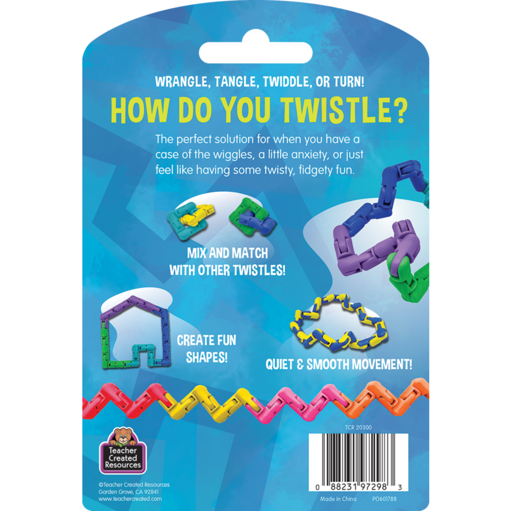 TEACHER CREATED RESOURCES Twistle Original Galactic Cool