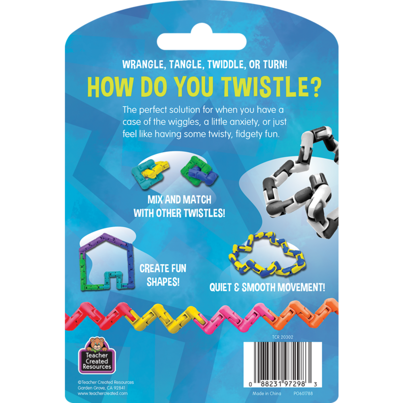 TEACHER CREATED RESOURCES Twistle Original Black and White