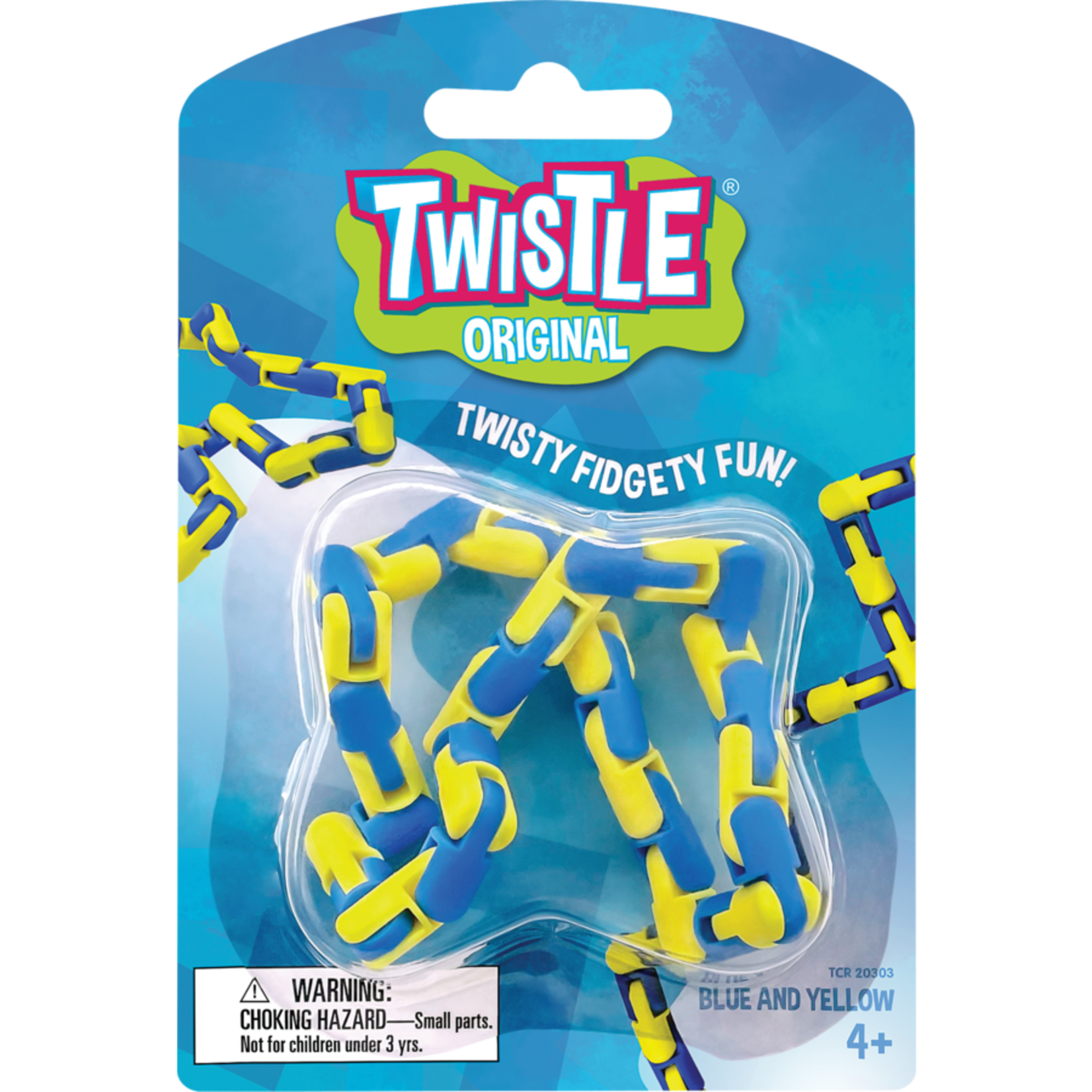 TEACHER CREATED RESOURCES Twistle Original Blue and Yellow