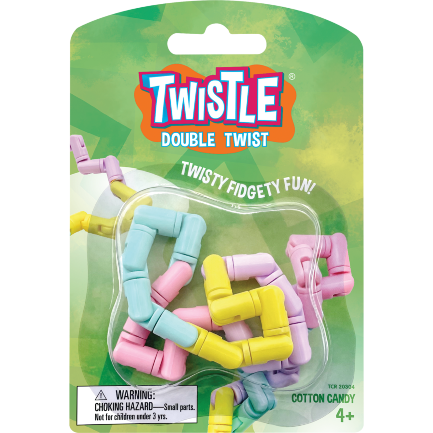 TEACHER CREATED RESOURCES Twistle Double Twist Cotton Candy
