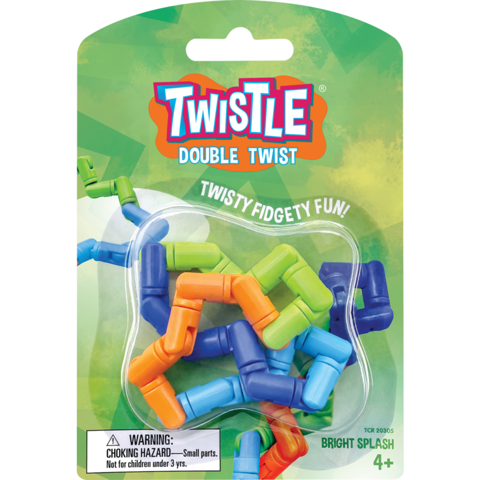 TEACHER CREATED RESOURCES Twistle Double Twist Bright Splash