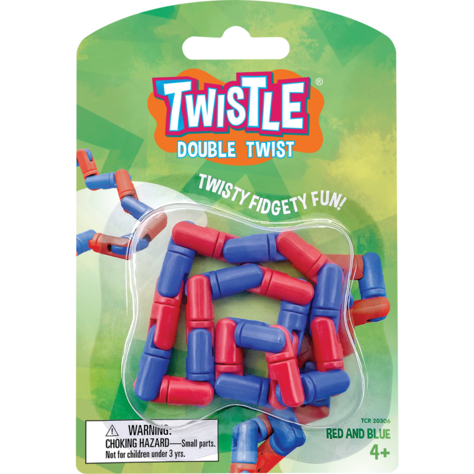 TEACHER CREATED RESOURCES Twistle Double Twist Red and Blue