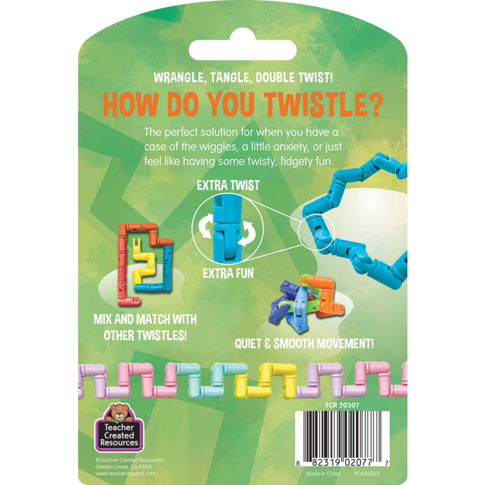 TEACHER CREATED RESOURCES Twistle Double Twist Teal