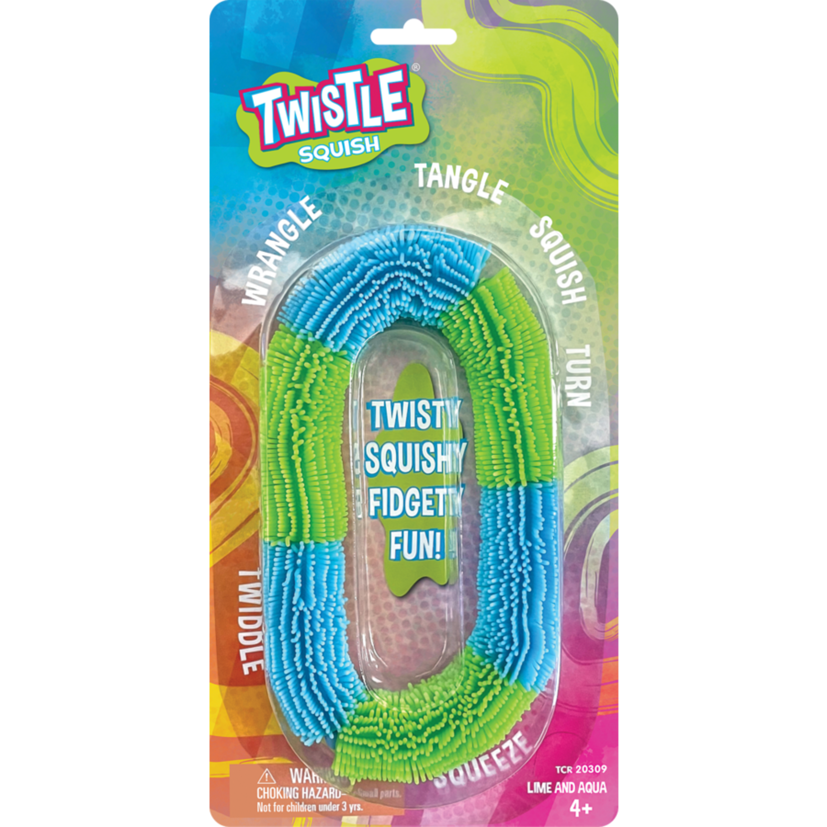 TEACHER CREATED RESOURCES Twistle Squish Aqua and Lime