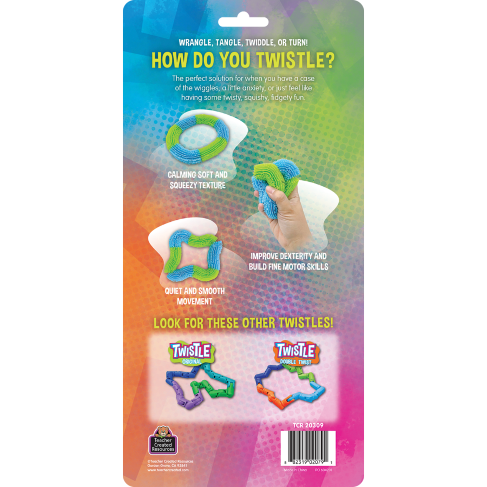 TEACHER CREATED RESOURCES Twistle Squish Aqua and Lime