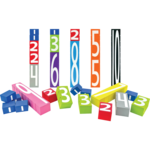 TEACHER CREATED RESOURCES Number Stax - Stacking Foam Number Blocks