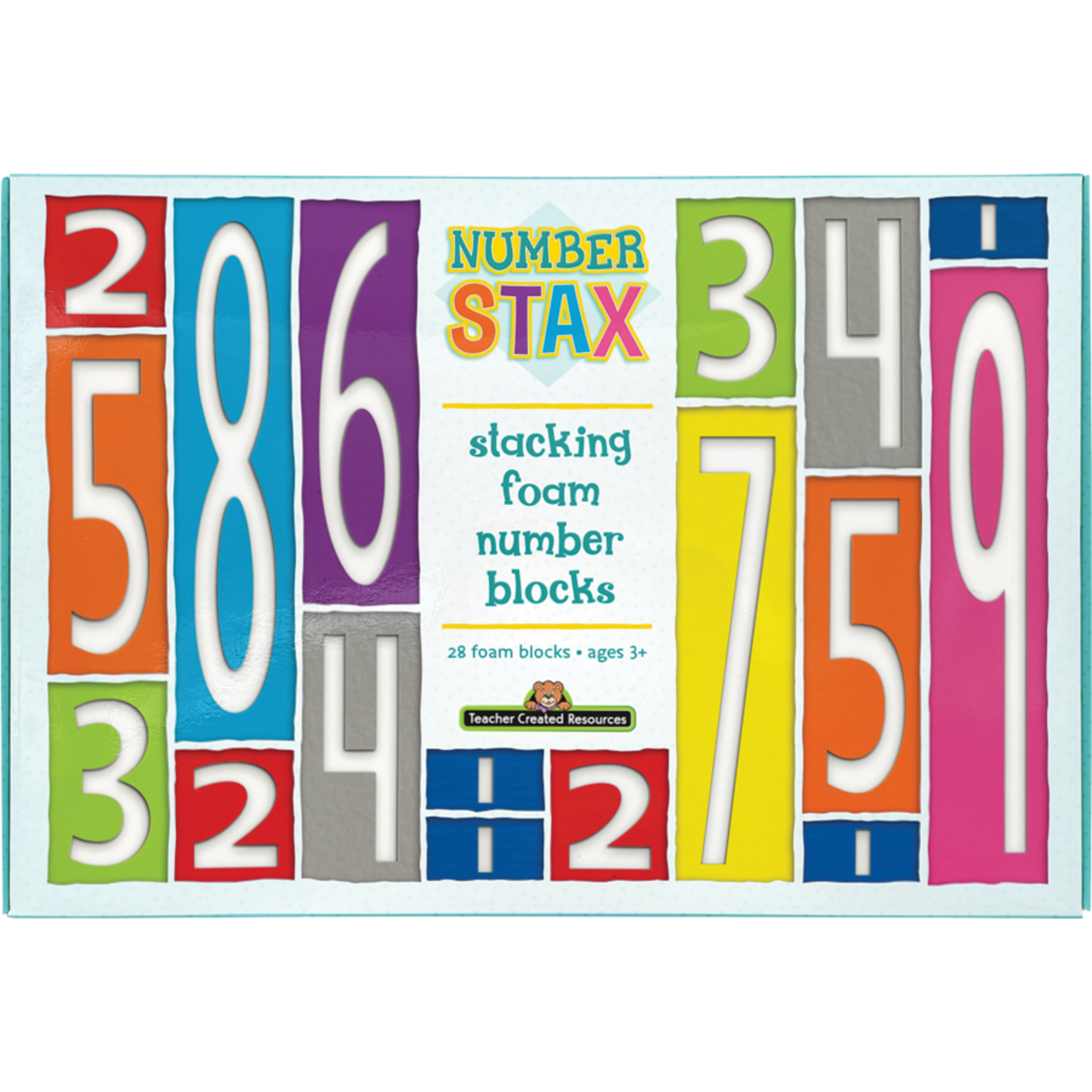 TEACHER CREATED RESOURCES Number Stax - Stacking Foam Number Blocks