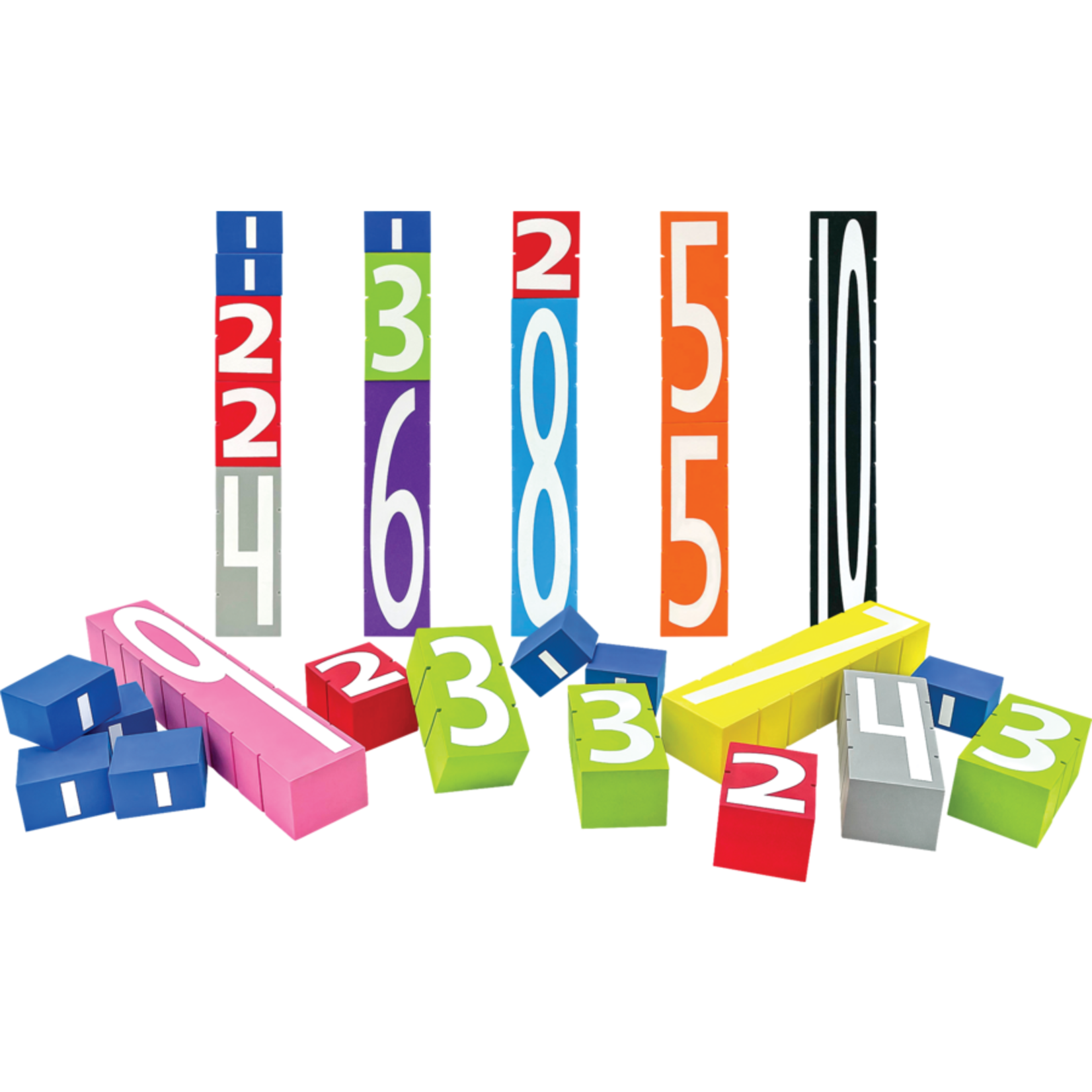 TEACHER CREATED RESOURCES Number Stax - Stacking Foam Number Blocks