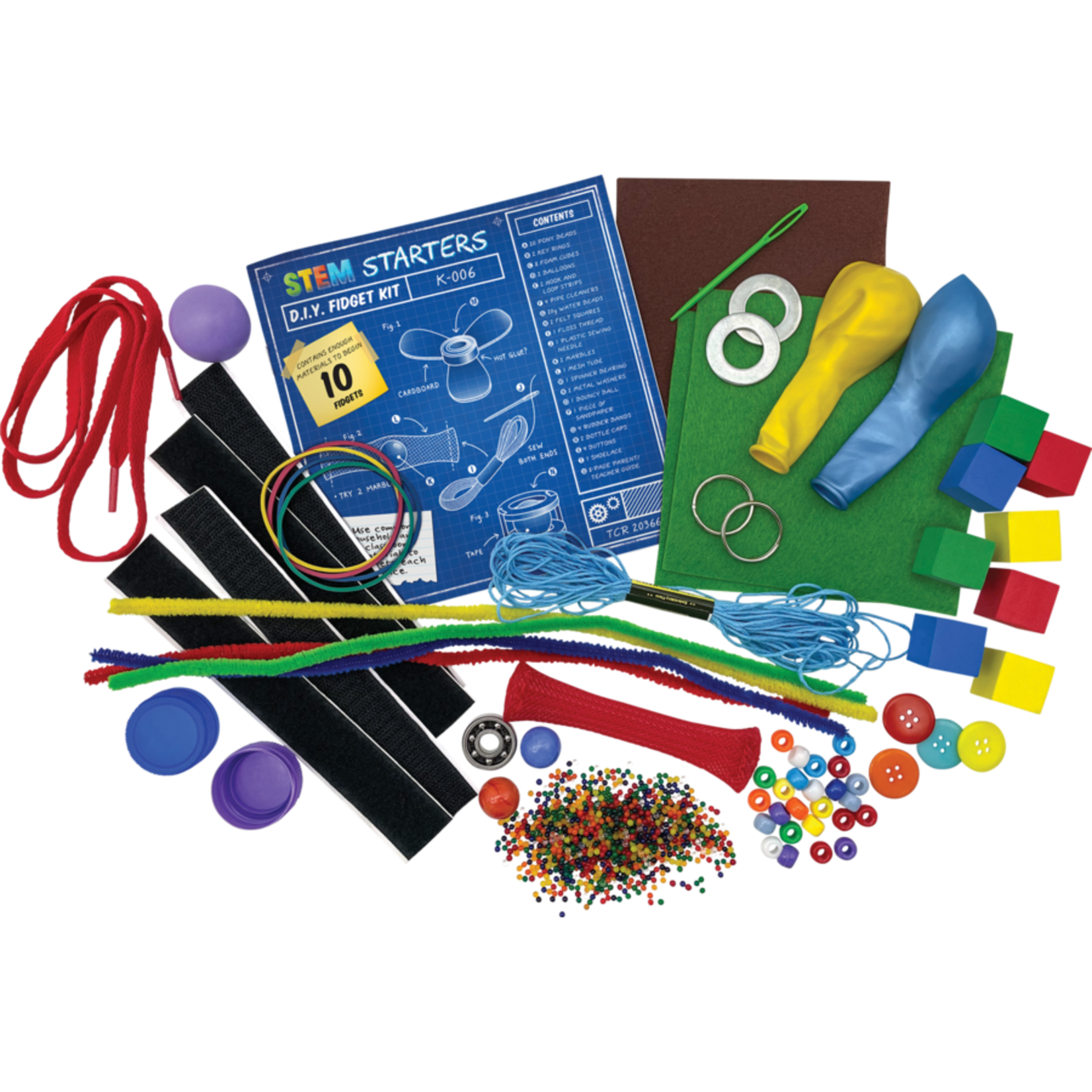 TEACHER CREATED RESOURCES STEM Starters: DIY Fidget Kit