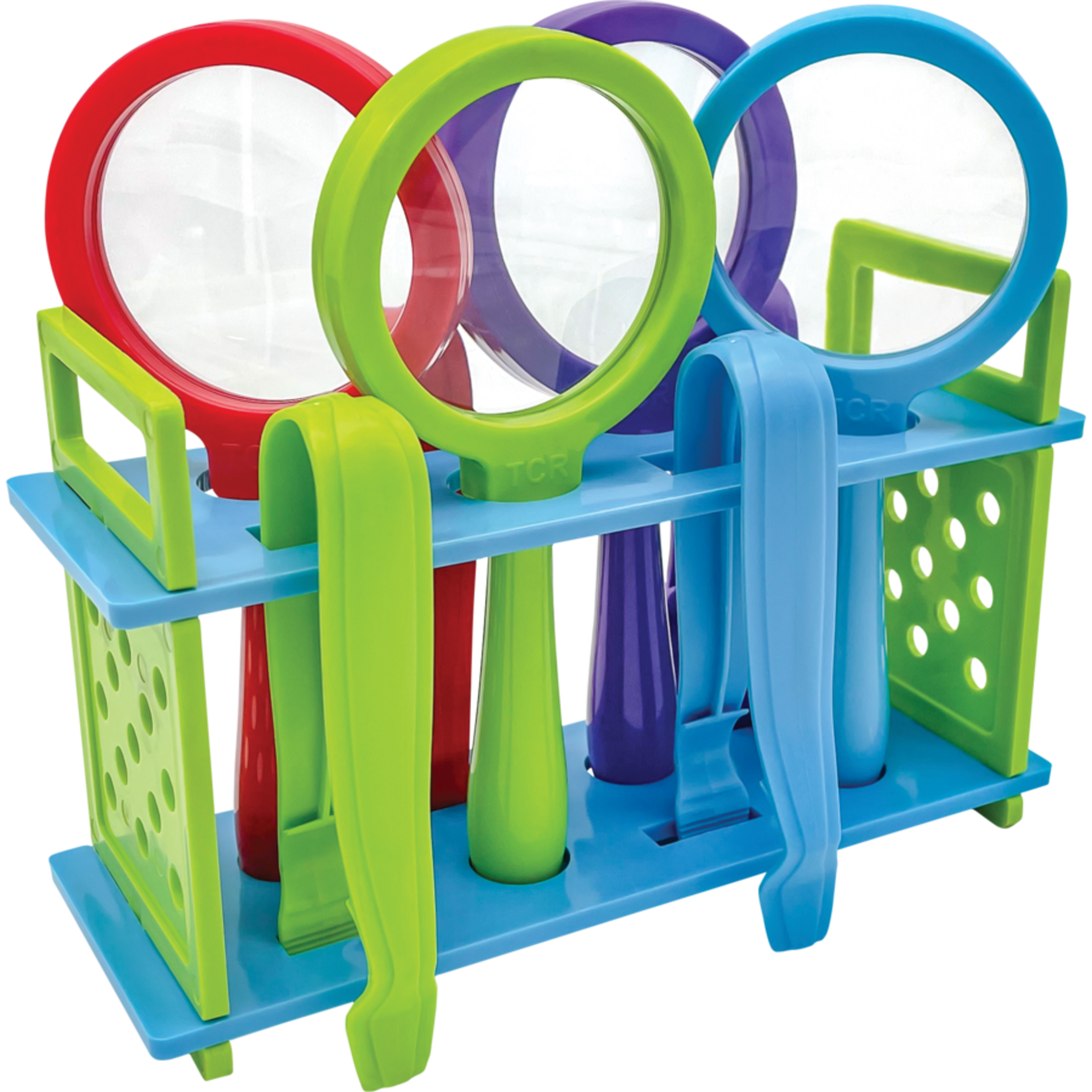 TEACHER CREATED RESOURCES Up-Close Science: Magnifying Glasses & Tweezers Activity Set