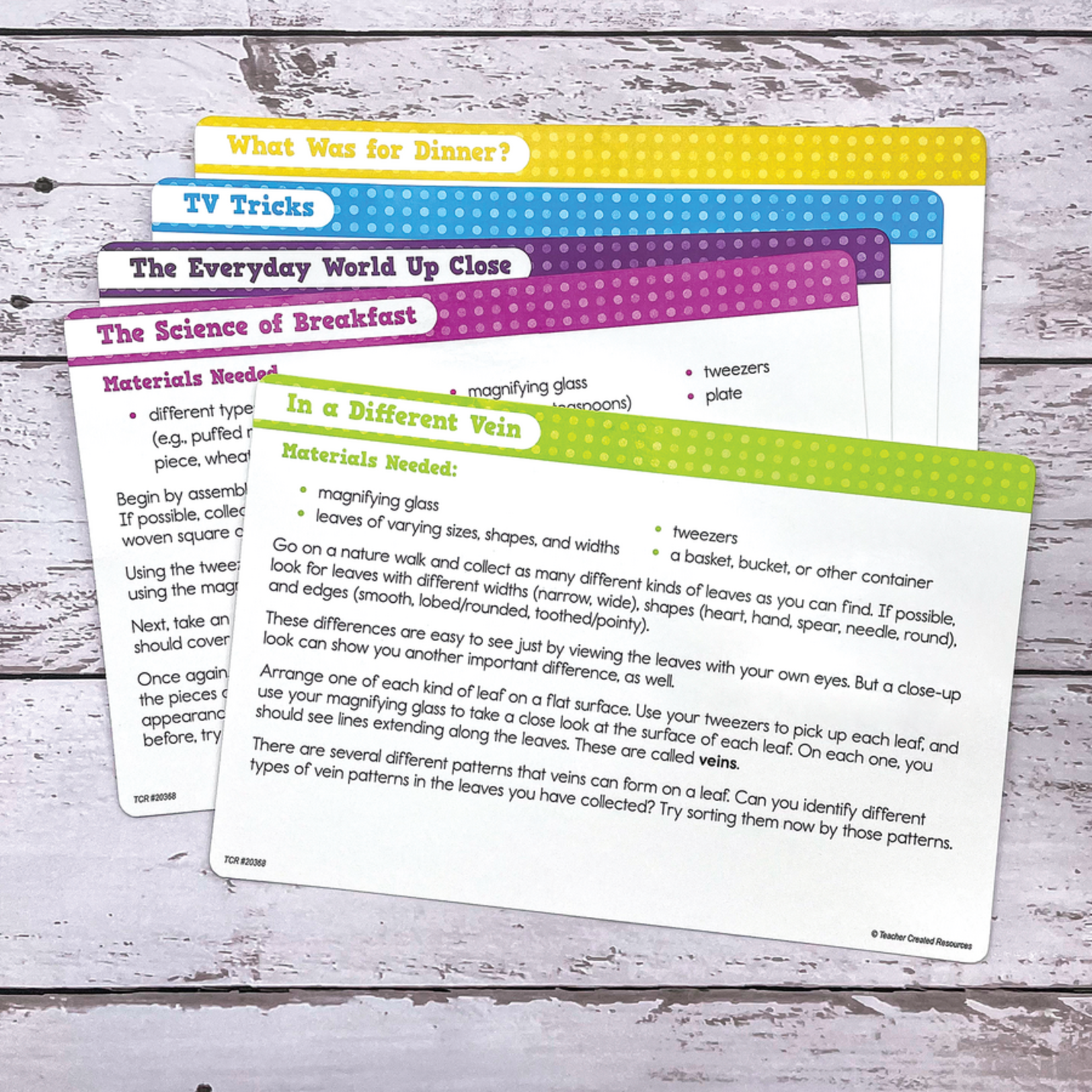 TEACHER CREATED RESOURCES Up-Close Science: Magnifying Glasses & Tweezers Activity Set