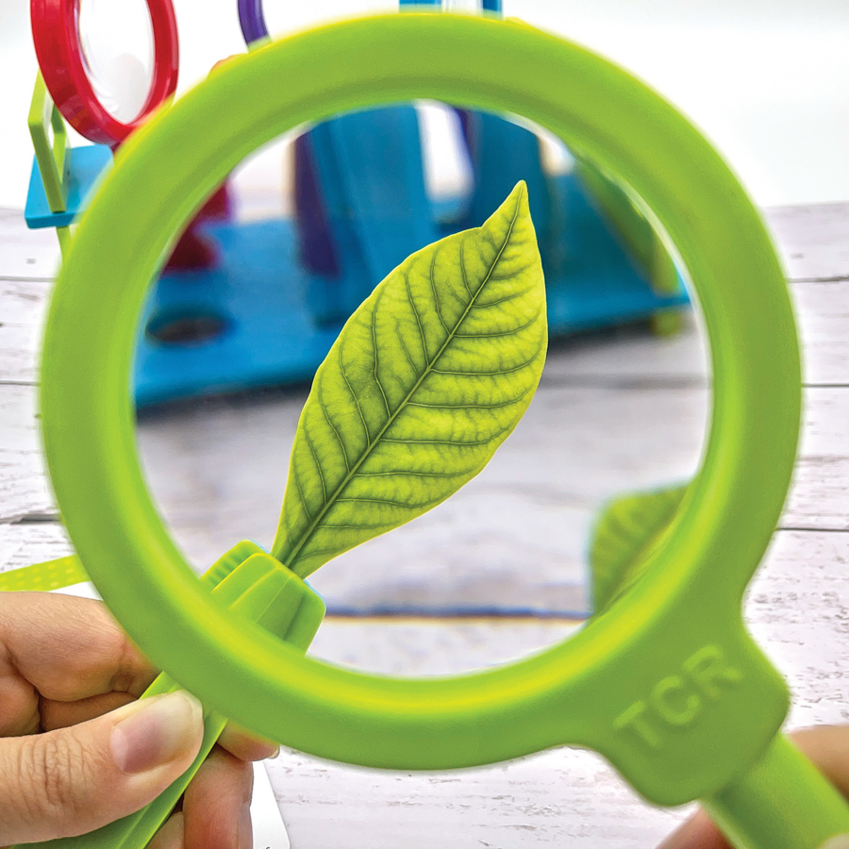 TEACHER CREATED RESOURCES Up-Close Science: Magnifying Glasses & Tweezers Activity Set
