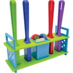 TEACHER CREATED RESOURCES Up-Close Science: Magnetic Wands, Rings & Discs Activity Set