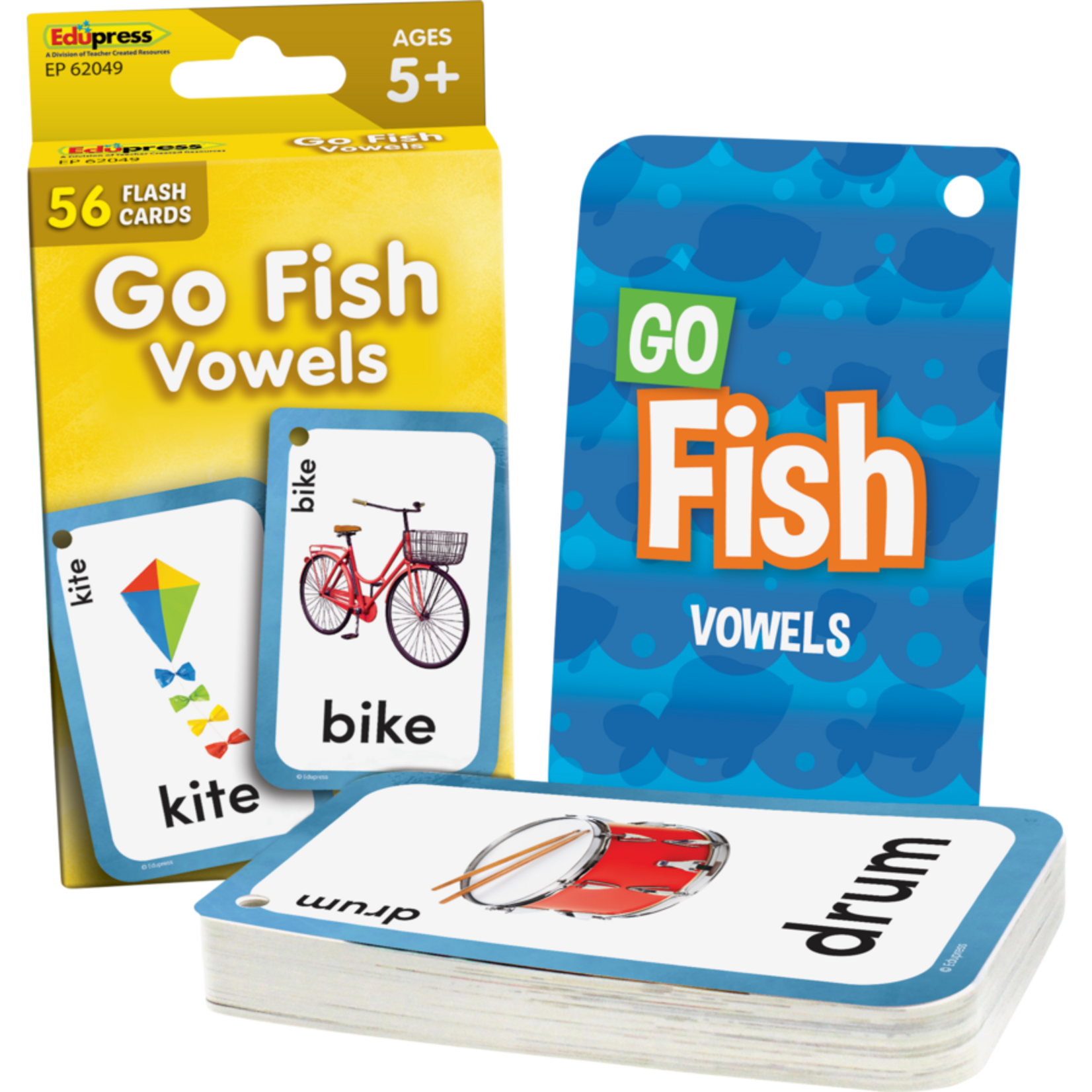 TEACHER CREATED RESOURCES Go Fish Vowels Flash Cards