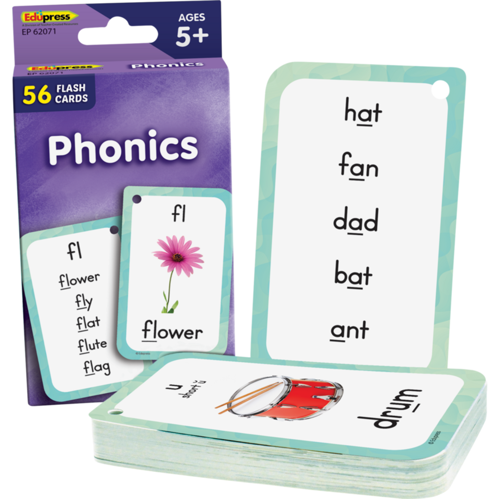 TEACHER CREATED RESOURCES Phonics Flash Cards
